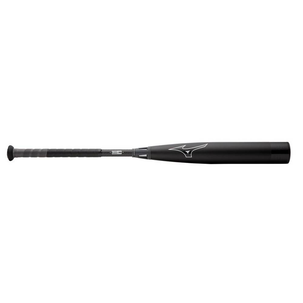 Taco De Baseball Mizuno B21-PWR CRBN - BBCOR Baseball Bat (-3) - Homem - Pretas - BJAHF7804